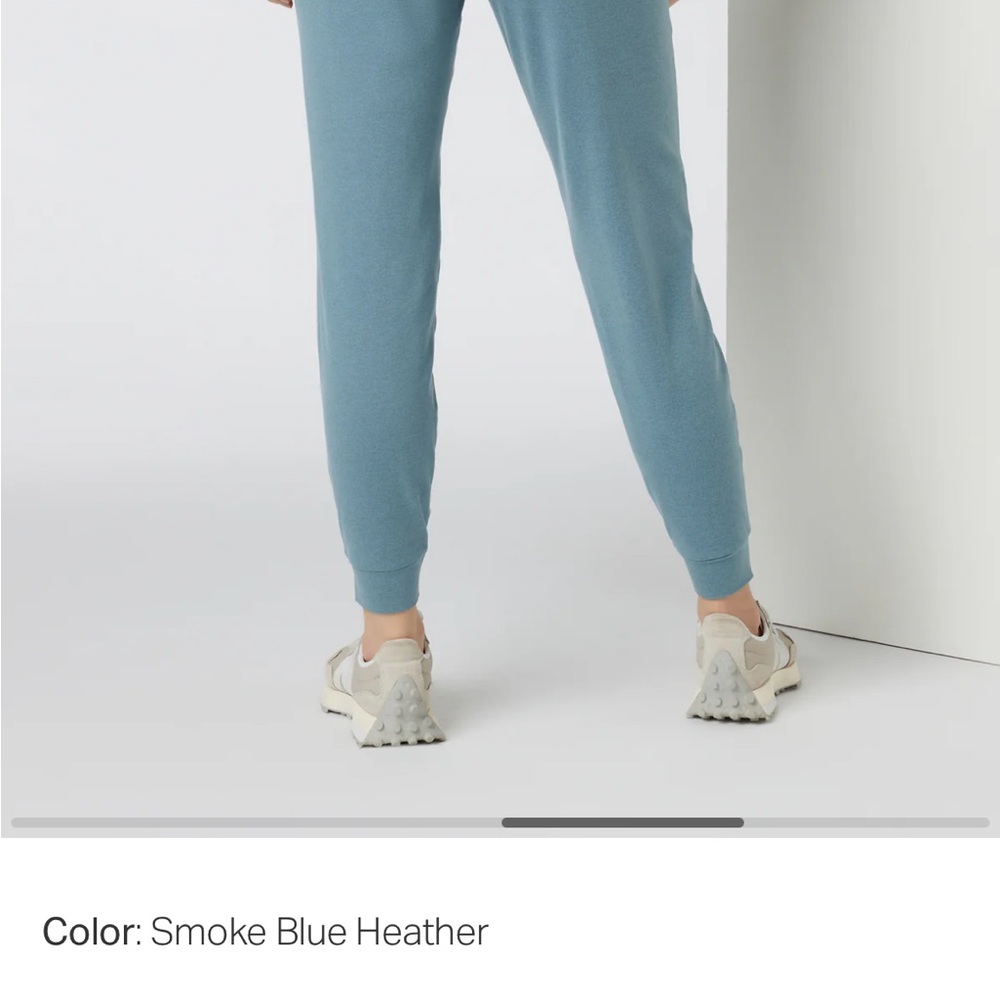 Women's Smoke Blue Heather Joggers